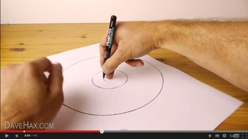 Amazon.co.jp: Kinmy 多くのサイズの丸い円を描くためのテンプレート定規樹脂テンプレート定規ステンシル測定ツール : ホビ