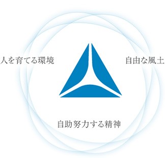 三角形と目のロゴ ロゴタンク 企業・店舗ロゴ・シンボルマーク格安作成販売