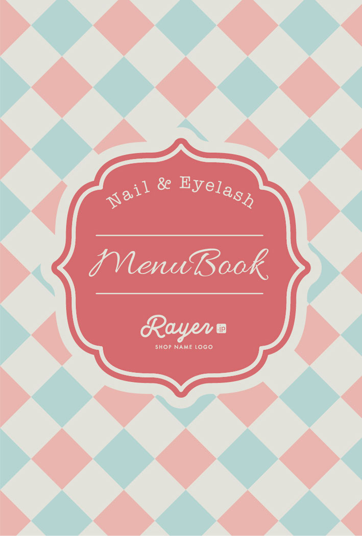 可愛いメニュー表の簡単な作り方 美容サロン向けキュートな料金表,価格表を作りたいならバタフライ美容チラシリーフレット・パンフレット作成-エステ・ネイル・クリニック・ヘアサロン