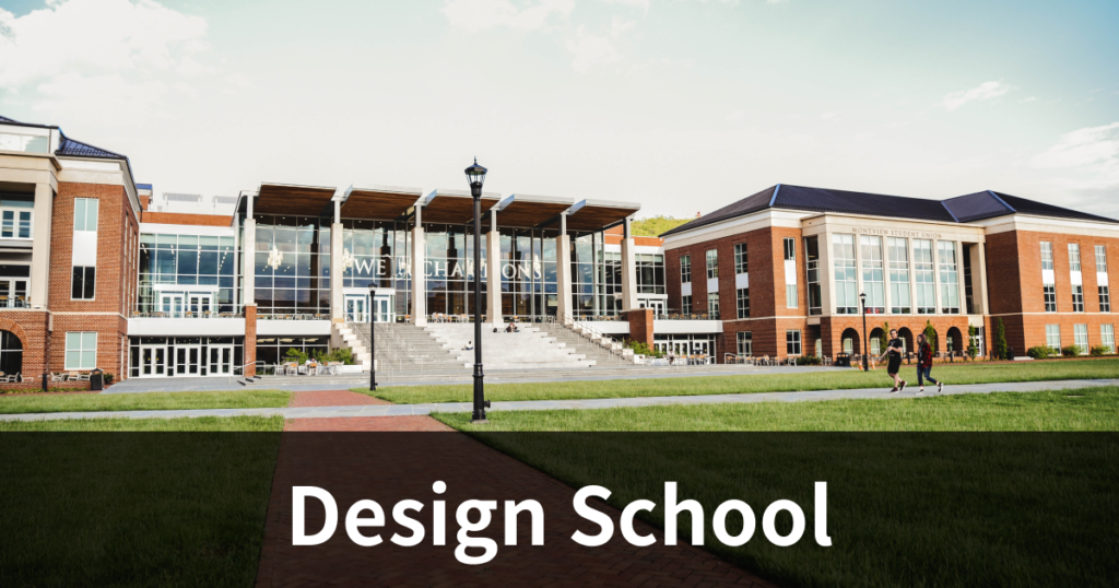 数字や英語など！文字の上に文字を配置するデザインでインパクトを生む！デザイン研究所