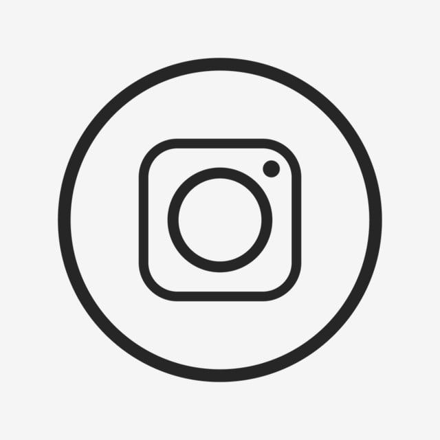 Instagram風の初期アイコンを無料ダウンロード！SNS用シルエットかくぬる素材工房