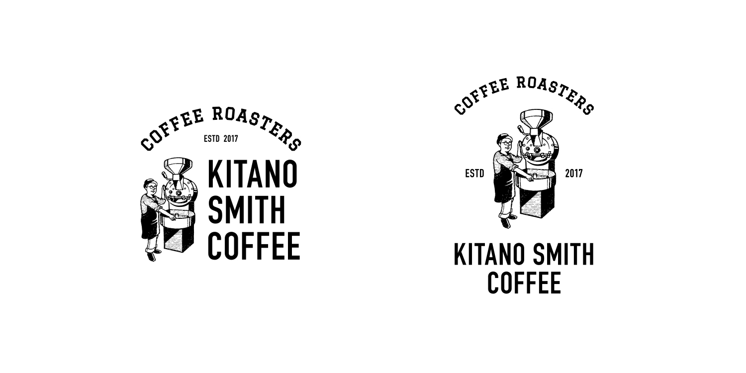 工具とカフェのコラボ？DIY FACTORY cafeのロゴデザインBUROKI design