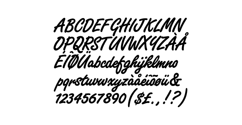 手書き風のカワイイ英語フォント 無料 １７選sounansa.net