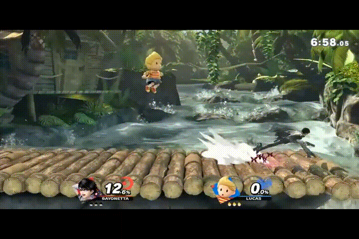 スマブラSP ベヨネッタのコンボと立ち回り コンボ動画掲載スマブラスペシャル- アルテマ