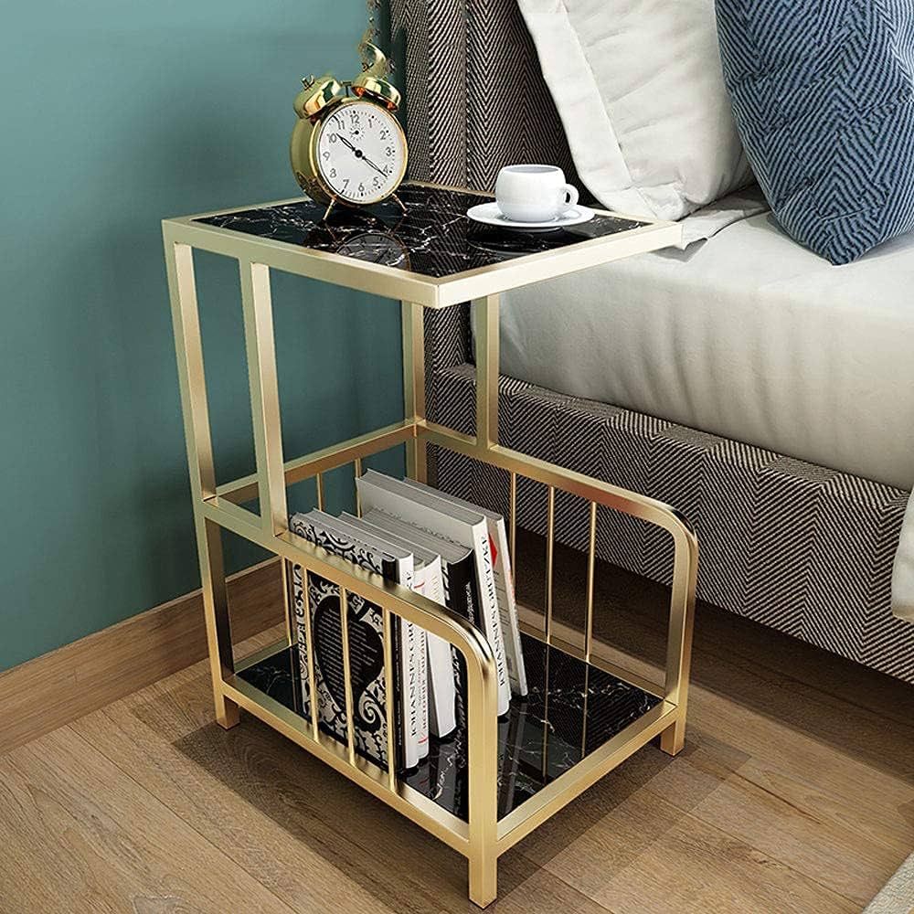 大理石風 サイドテーブル 幅60cm セラミック テーブル 丸形 ミニテーブル ナイトテーブル ローテーブル セラミック天板 ベッド ソファーサイドテーブル ホワイト ブラック 光沢 艶 マーブル柄 スチール脚 高級感 モダン スタイリッシュ 陶磁器 ceramicSizeee