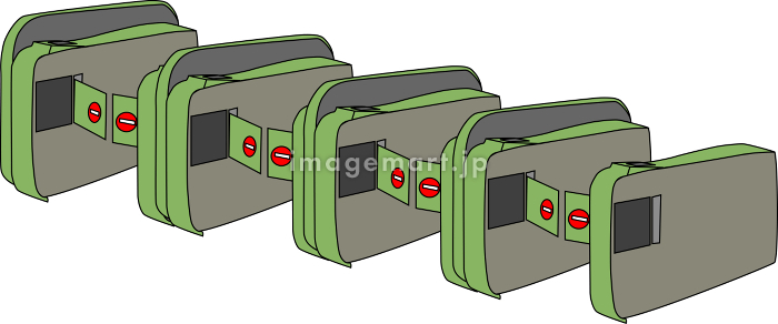 1,500点を超える自動改札機のイラスト素材、ロイヤリティフリーのベクター素材グラフィックスとクリップアート - iStock駅, Icカード,通勤