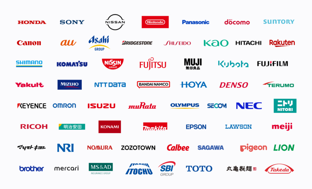 ロゴtips 有名企業のロゴマークストーリー８選ロゴコラムロゴ作成。全国対応可能。ロゴ作成のビズアップ