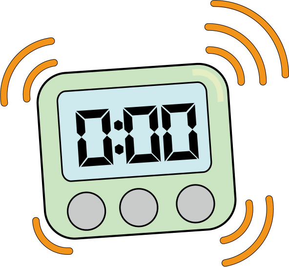 キッチンタイマーのイラストかわいいフリー素材集 いらすとや