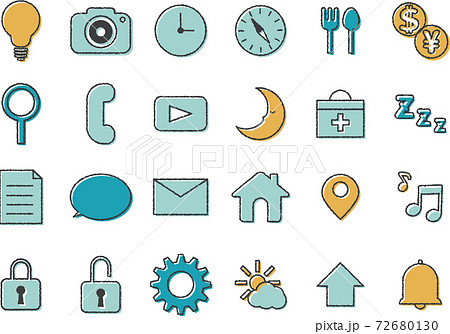 素材配布 黒アプリアイコン 37qBGJd5Q6BjHu0K2J8OiPhone & Android用 by Cheek Red8635WidgetClub