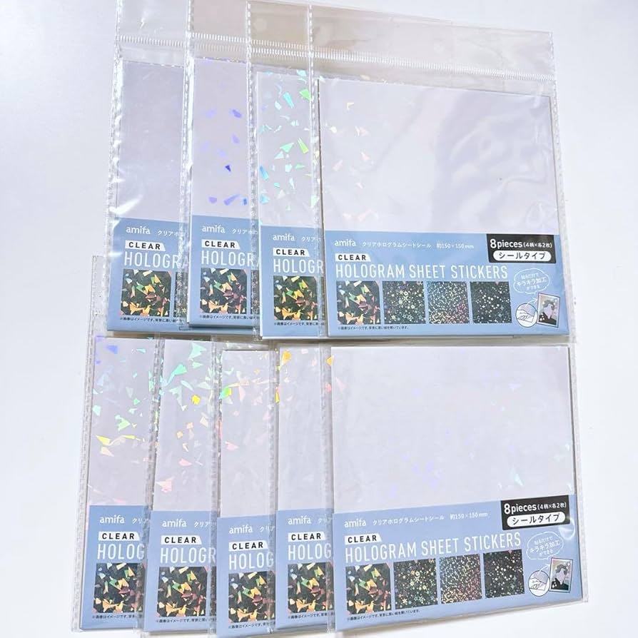seria ホログラムシールホログラムシート シール ３枚set ×２枚入りYahoo!フリマ 旧PayPayフリマ