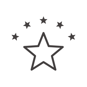 夜の月の星かわいい天気現実的なアイコン3d漫画Premiumベクトル素材