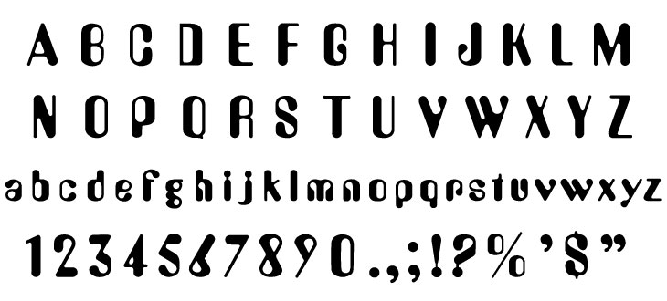 角文字の正体、白舟角崩朱文、角字