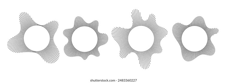 音声波形 画像 - Freepikで無料ダウンロード