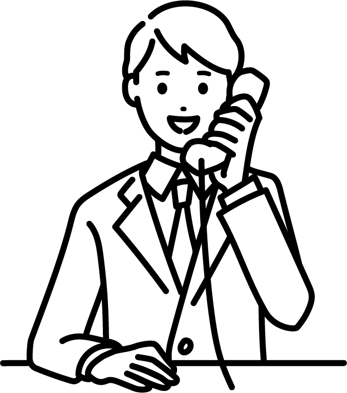 電話・TELのアイコンフリーのアイコンイラスト素材 icon-pit