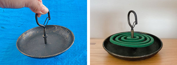 500円で超簡単自作！100均ダイソーのプレート使ったソロキャンプ用の蚊取り線香ホルダーの作り方 DIY キャンプ97