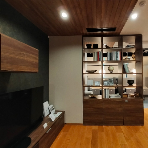 パンソニック商品内覧会 無印良品の収納用品を使って快適な空間づくりができる壁面収納『CUBIOS キュビオス 』 -十勝で注文住宅・店舗の新築リフォーム・設計施工なら秋島建設