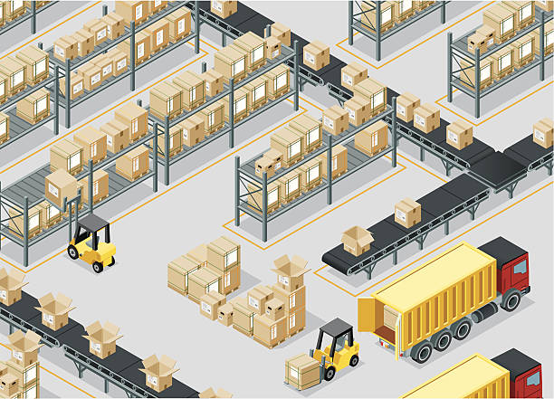 工場のイラスト商用可・フリーイラスト素材集ちょうどいいイラスト