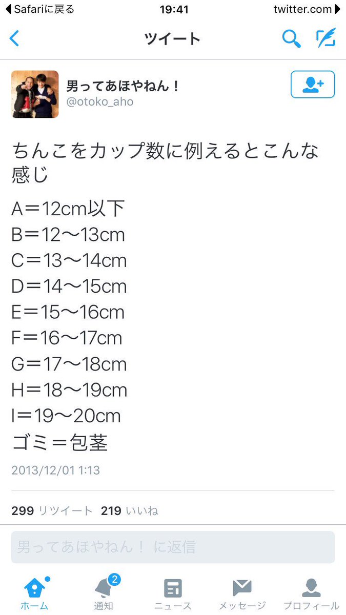 女性が理想のサイズは何センチ