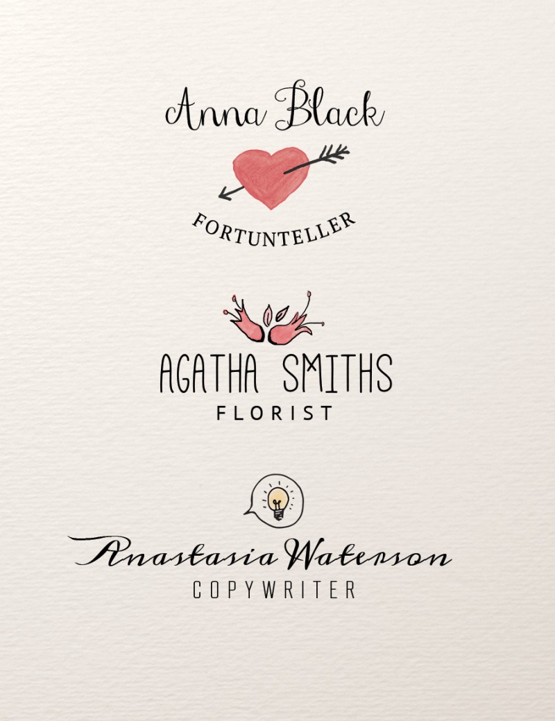 可愛いオリジナルロゴを作ります 文字造形をこだわり抜いた唯一無二の造形美。ココナラ