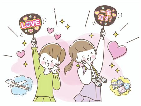 アイドルヲタクにおすすめしたいpicrewアイコンChoco