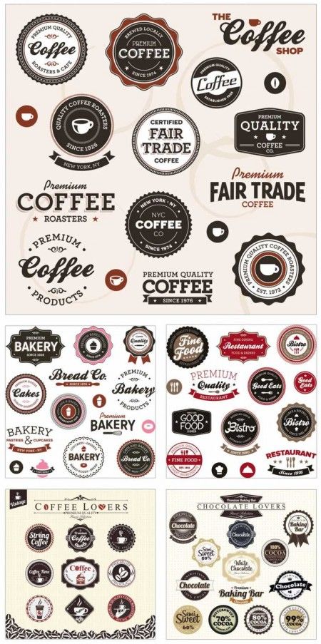 Menu badges. Restaurant or cafe logo and のイラスト素材113367439- PIXTA