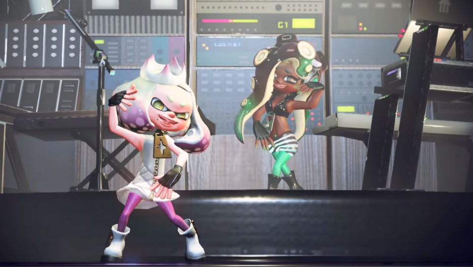 スプラトゥーン2 ヒメ ぬいぐるみ