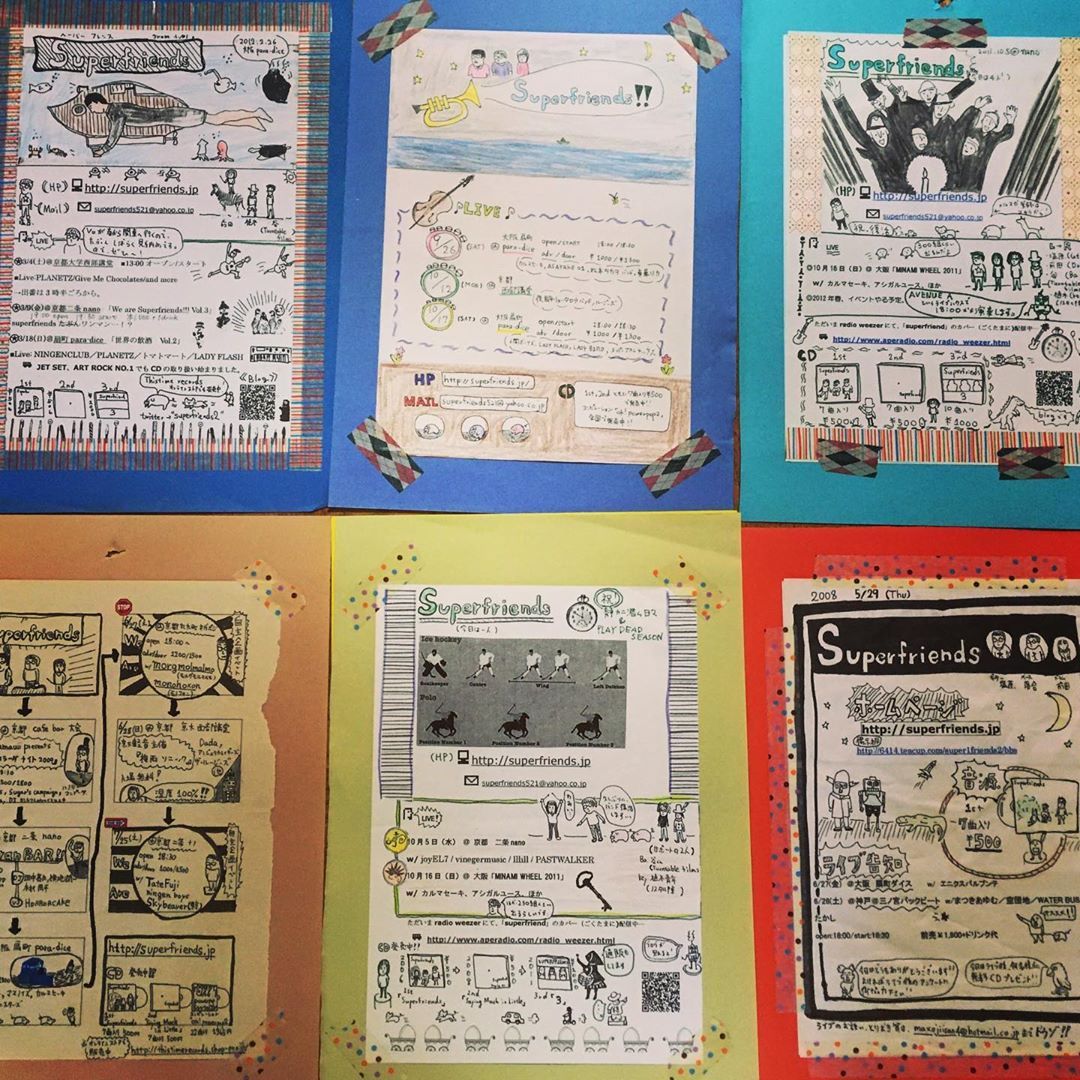 フライヤー制作事例 – ジャズライブのムード溢れるフライヤーデザインASOBOAD