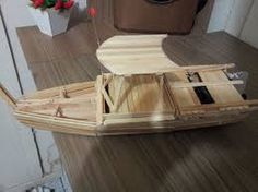 craft stick boat