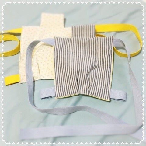 手作り！メルちゃんの抱っこ紐新米 ゴハン 〜手作りおもちゃ、たまにレゴランド