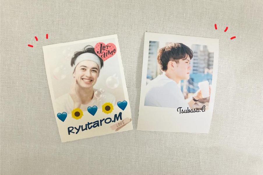 1個から白版あり チェキホルダー UV印刷7872オリジナルグッズ制作ならメイクルTシャツ・アクスタ・キャンバス・ステッカーがイベント・プレゼントに大人気