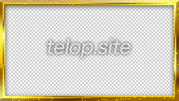 商用フリー 可愛いフェミニンな枠のテロップベース 水色ムビデザ動画編集向けのデザイン素材集