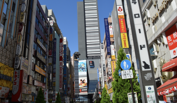 昔の私に似てる看板 | 歌舞伎町の老舗ののぞき部屋「マドンナ」。この看板も味が出てきたなぁ。 |