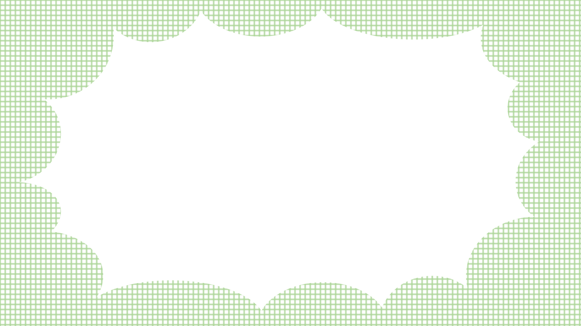 ギザギザの吹き出し フリー素材あそび- ニコニ・コモンズ