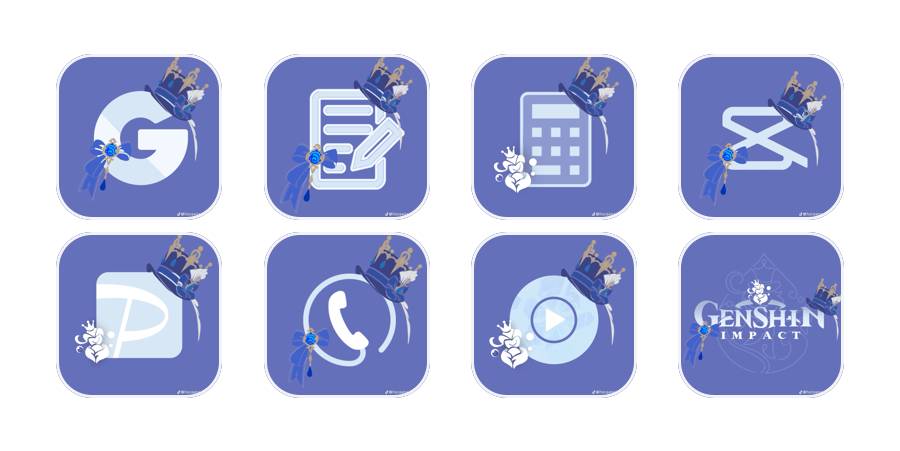 フリーナ アプリアイコン abemaTikTok