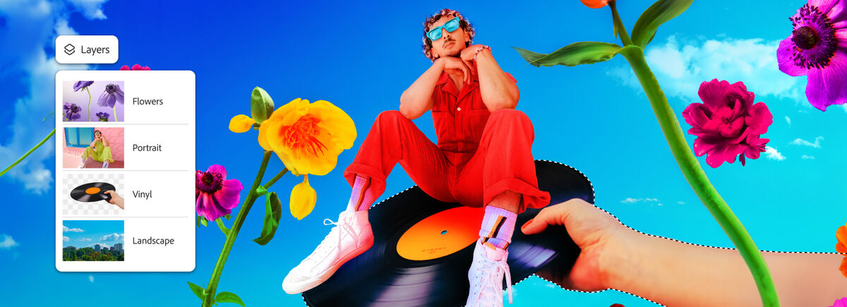 Photoshop iPhone版」リリース！ 基本機能の利用は無料、Photoshop web版とも連携