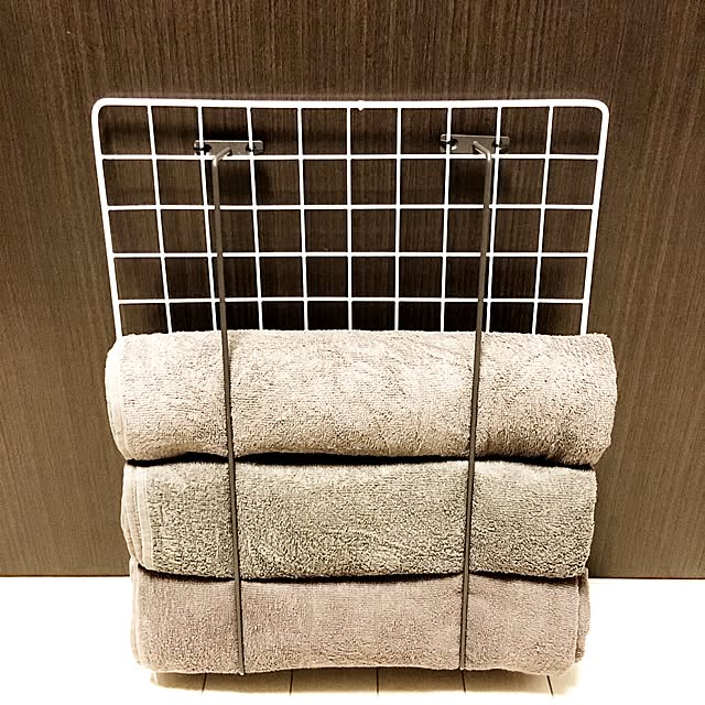 セリア キャンドゥ 100均 ワイヤーネット ブラック