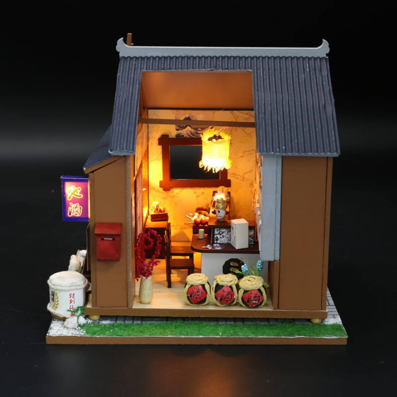 1 12ドールハウス ドールハウス オビツ11 ミニチュア ねんどろいど