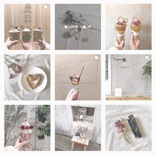 女子大生の永遠の悩み。ナノインフルエンサーが教えるインスタで「自分だけの世界観」や「写真の統一感」を出す方法 - isuta イスタ-私の“好き”にウソをつかない