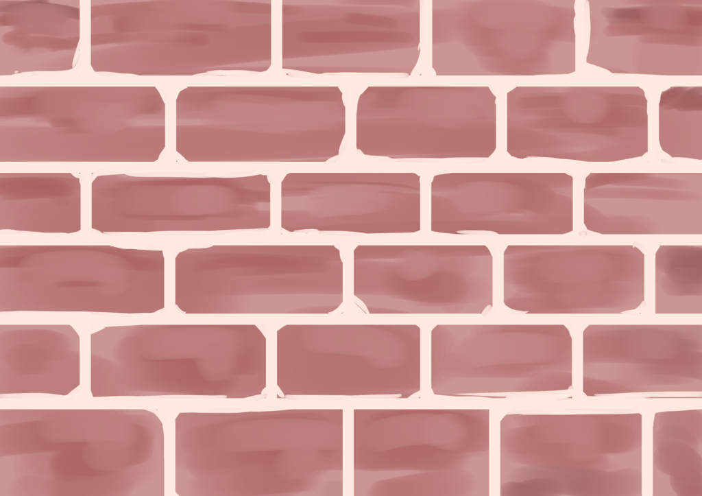 テクスチャ ゼロからつくる！古びたレンガ塀 psgips