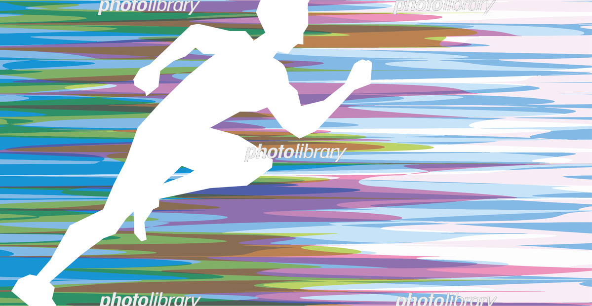 走っている人イラスト無料イラスト・フリー素材なら「イラストAC」