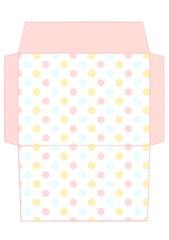 お心付封筒が簡単手作りできる！無料素材テンプレート配付中 - おしゃれな結婚式小物が何でも揃う通販サイト ファルベ