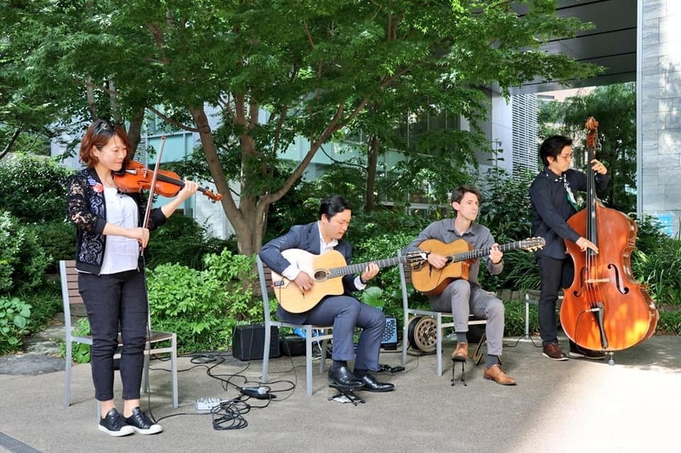 ジャズ東京音楽鑑賞協会小学校音楽鑑賞教室