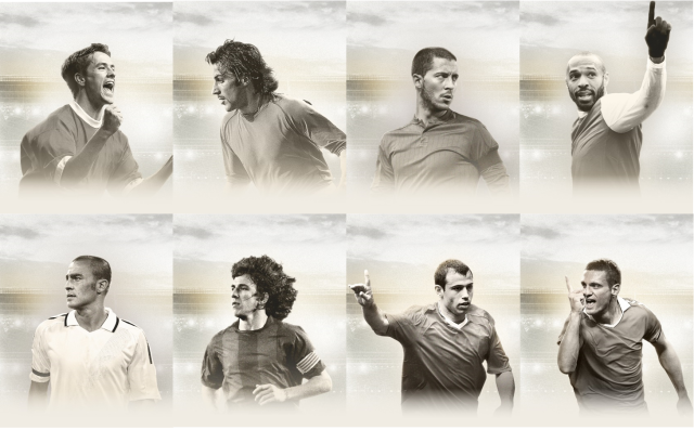 현장축구 팬 상상 이뤄졌다 레전드 선수 모인 '넥슨 아이콘 매치'뷰어스