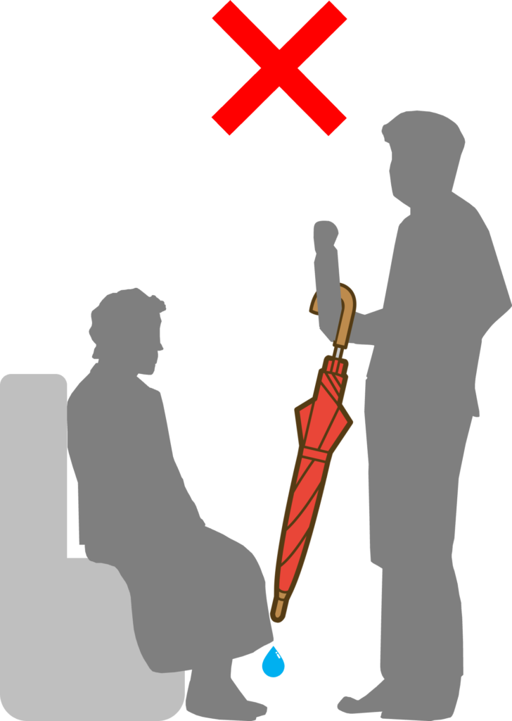 傘が凶器に ！駅の階段で「突き刺す持ち方」が招く恐怖と、まさかの解決策 作者に聞く ウォーカープラス