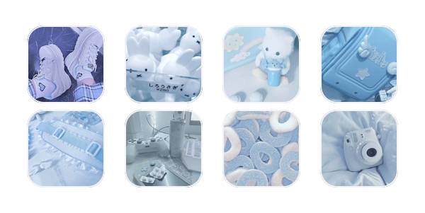 AZ-iconiPhoneのホーム画面を自分色に