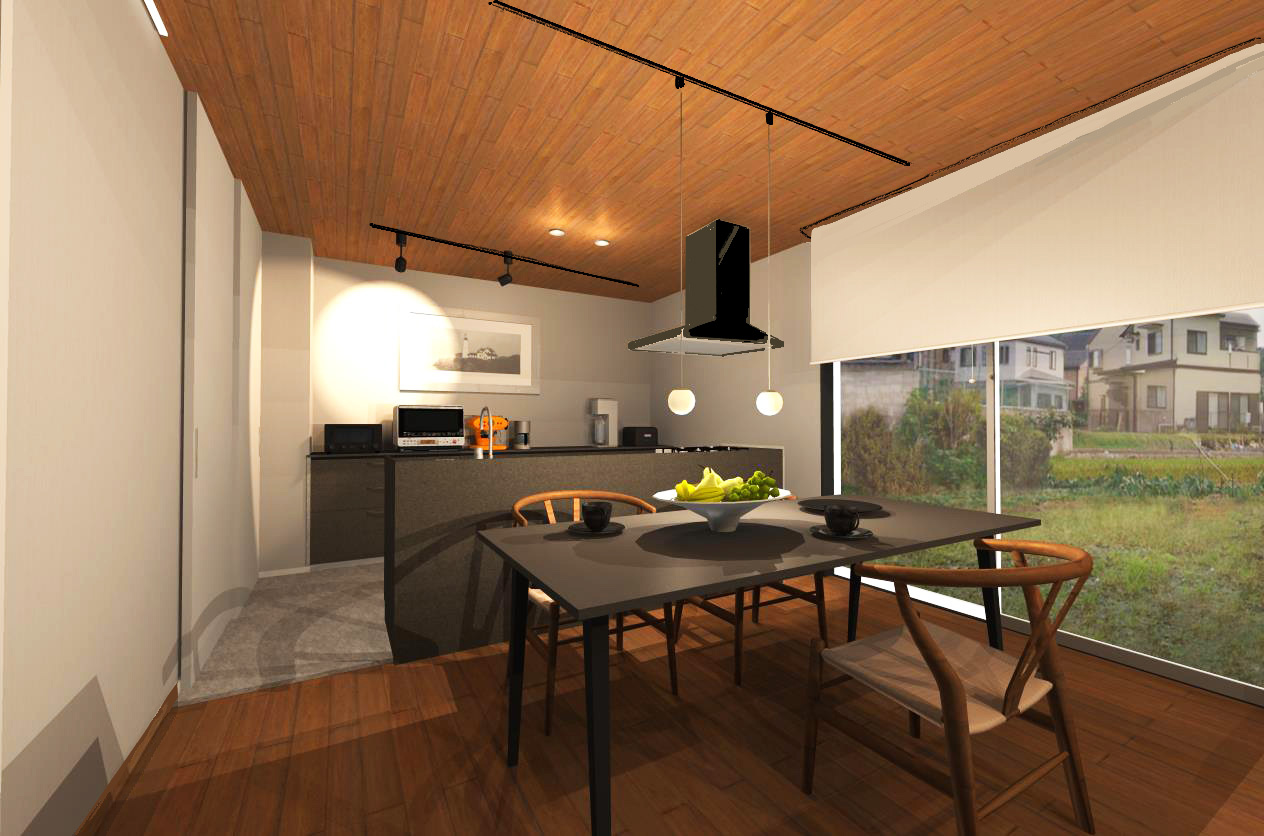 店舗デザインの制作現場〜iPad手書きパースについて – 福岡の店舗デザイン・店舗設計リード・クリエーション