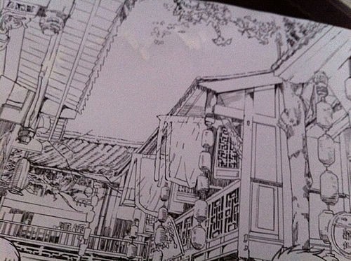 背景上手くなりたい人向 アニメ背景的自然物の描き方が学べるイラストメイキングlandscape painting LIVE