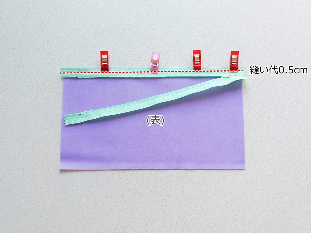 Y-14 ラミネートで作るフラットポーチ 3サイズ の作り方 ※再掲fabrics days