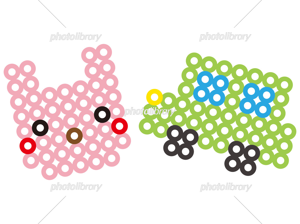 100均ポケモンまとめ☆簡単アイロンビーズ図案つくりかたmigiteni-lemon.com