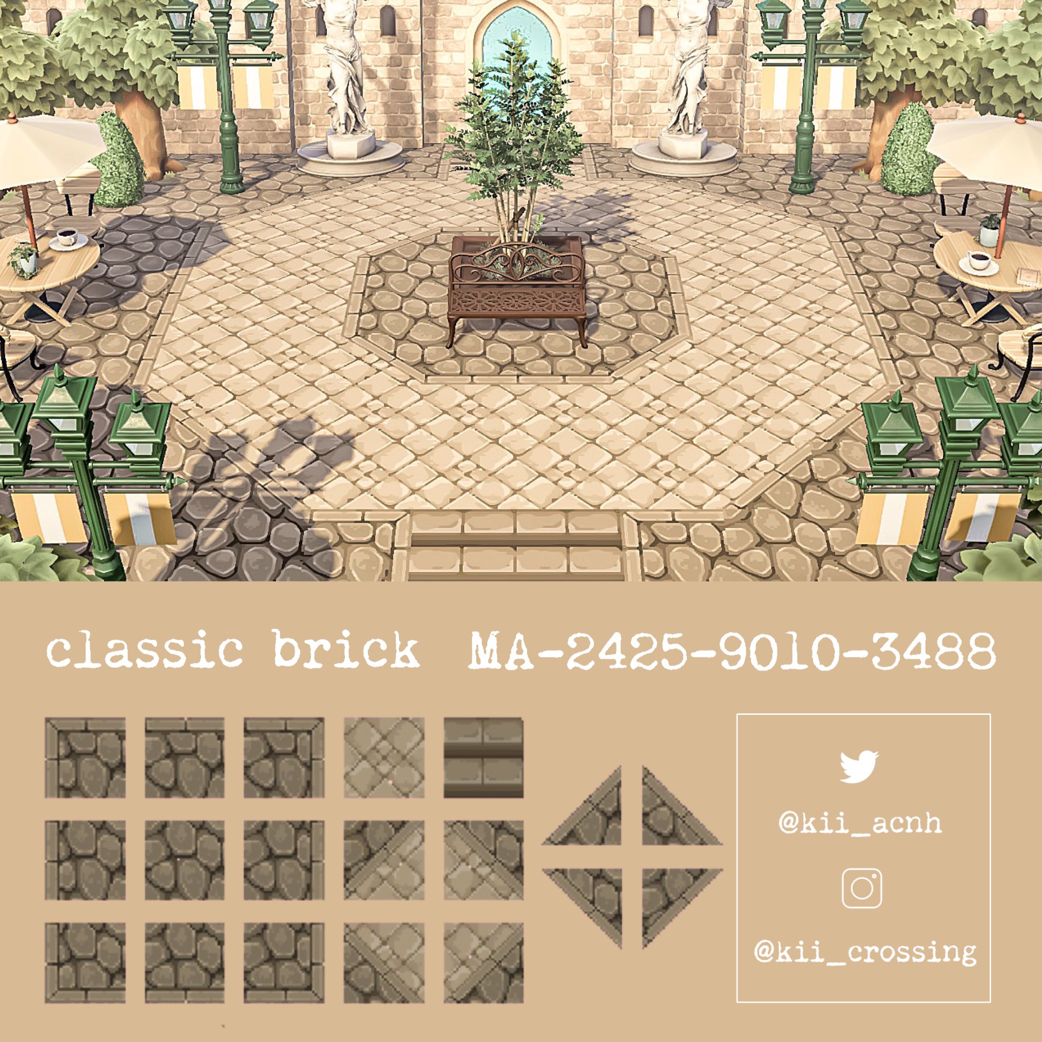 あつ森 2025年版 マイデザインの道・床・地面一覧 あつまれどうぶつの森- アルテマ